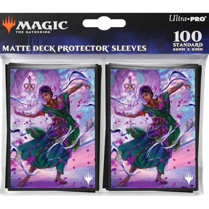 Ultra Pro Sleeves - 66x91mm - Ultra Pro - 100/pk - MTG Aetherdrift -
