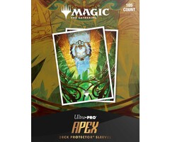 Ultra Pro Sleeves - 66x91mm - Ultra Pro Apex - 105/pk - MTG Aetherdrift -