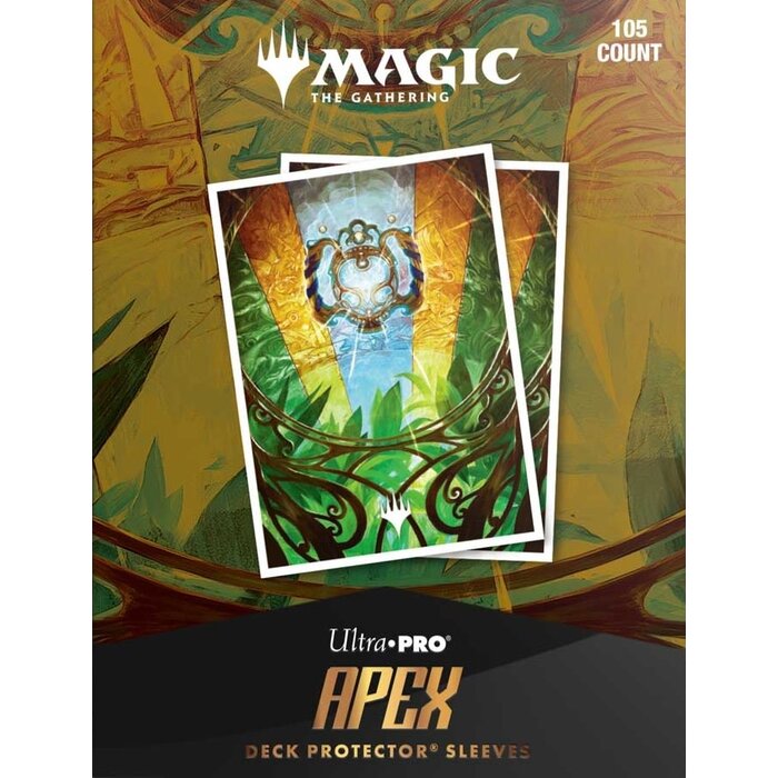 Ultra Pro Sleeves - 66x91mm - Ultra Pro Apex - 105/pk - MTG Aetherdrift -