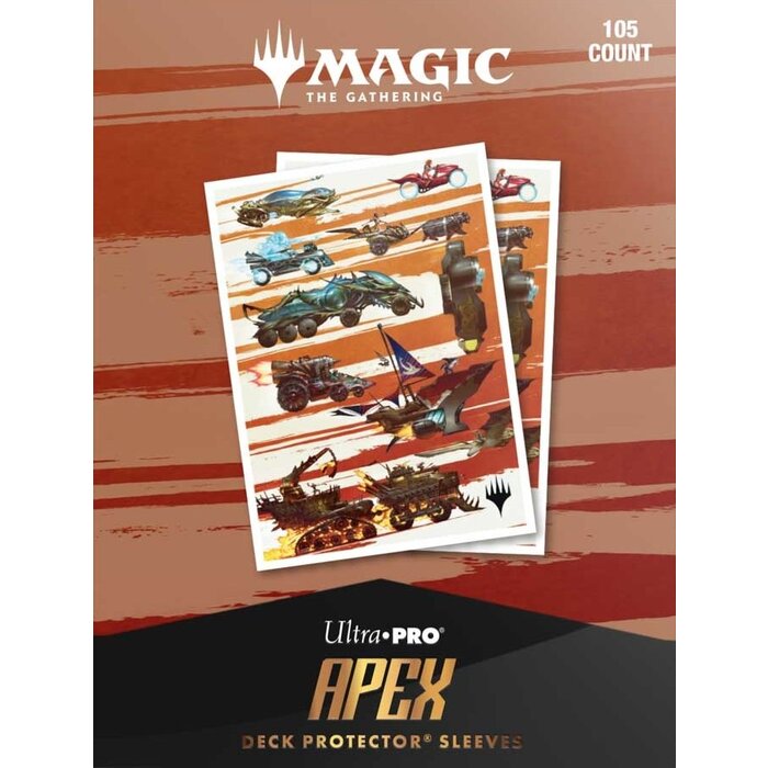 Ultra Pro Sleeves - 66x91mm - Ultra Pro Apex - 105/pk - MTG Aetherdrift -