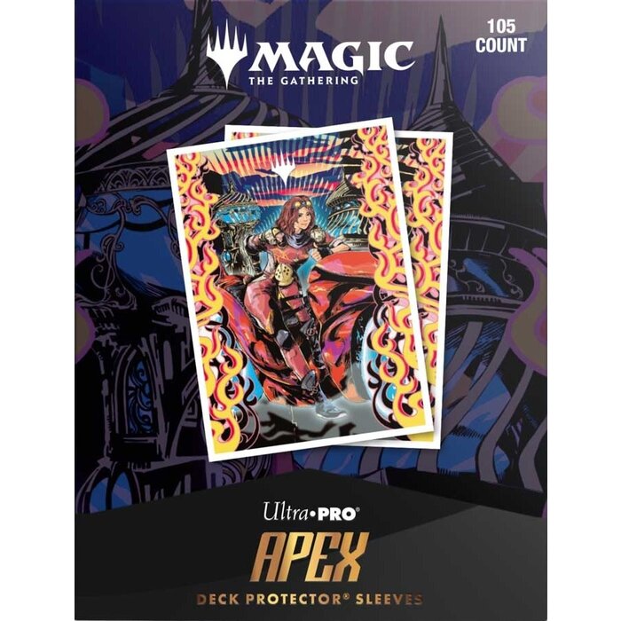 Ultra Pro Sleeves - 66x91mm - Ultra Pro Apex - 105/pk - MTG Aetherdrift -