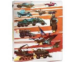 Ultra Pro 9-Pocket Pro Binder - Zippered - MTG Aetherdrift