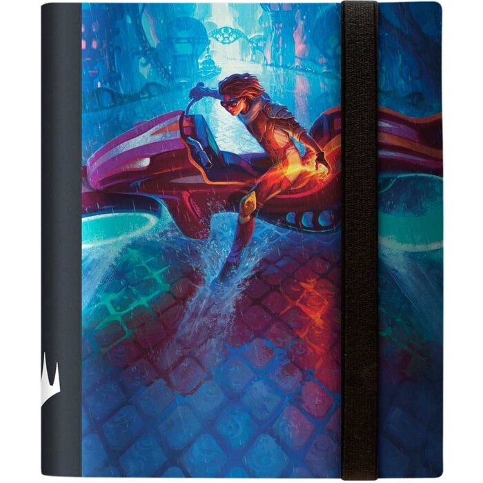 Ultra Pro 4-Pocket Pro Binder - MTG Aetherdrift