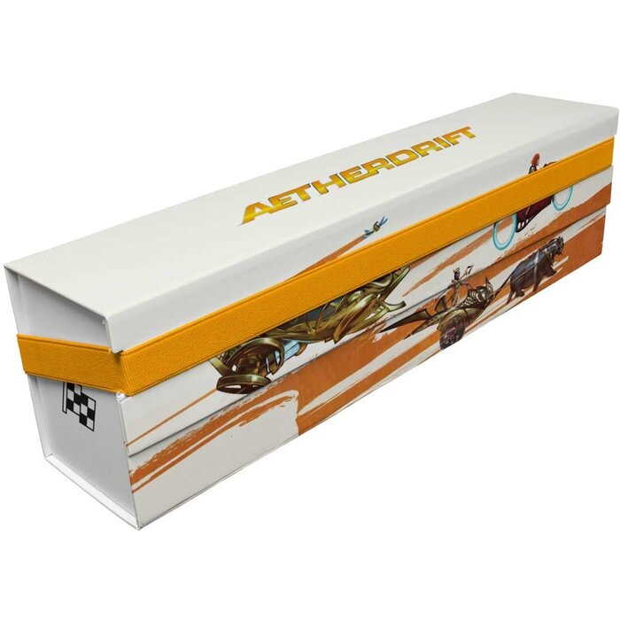 Ultra Pro Deck Box - Flat Pack Storage Box ( 500+)  MTG Aetherdrift