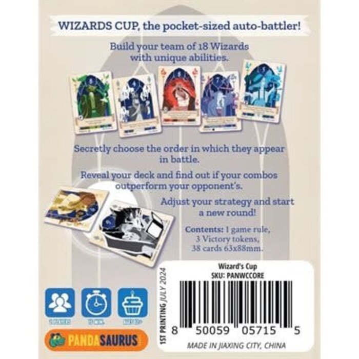 Pandasaurus Wizards Cup