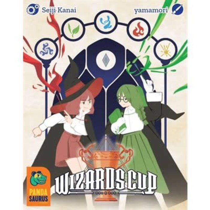 Pandasaurus Wizards Cup