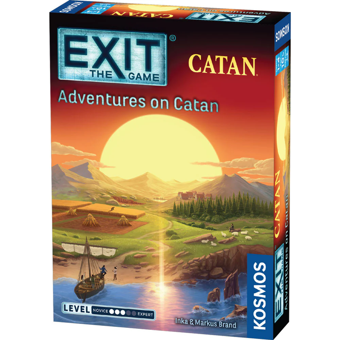 Thames and Kosmos Exit: Adventures on Catan