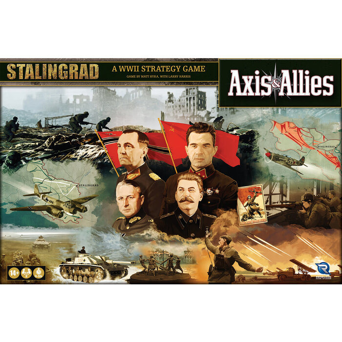 Renegade Game Studios Axis & Allies: Stalingrad