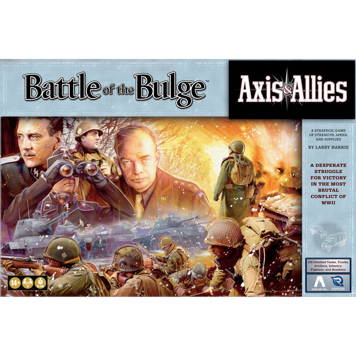 Renegade Game Studios Axis & Allies: Battle of the Bulge (2025 Edition)