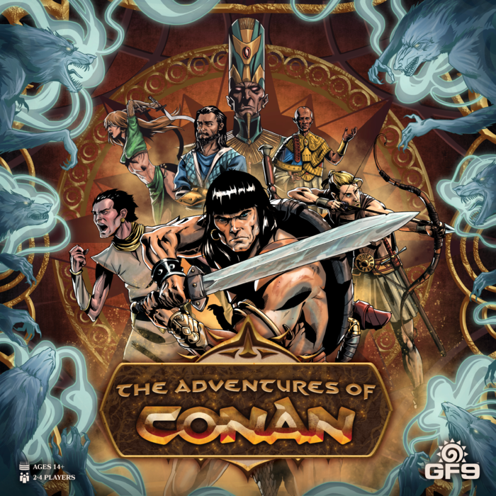 Gale Force Nine The Adventures of Conan