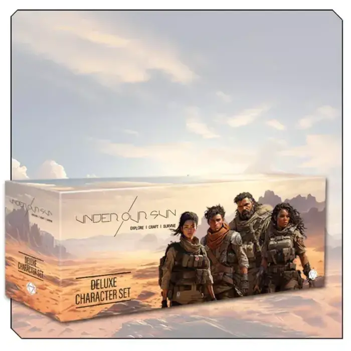 TableTopper Games Under Our Sun: Deluxe Character Set