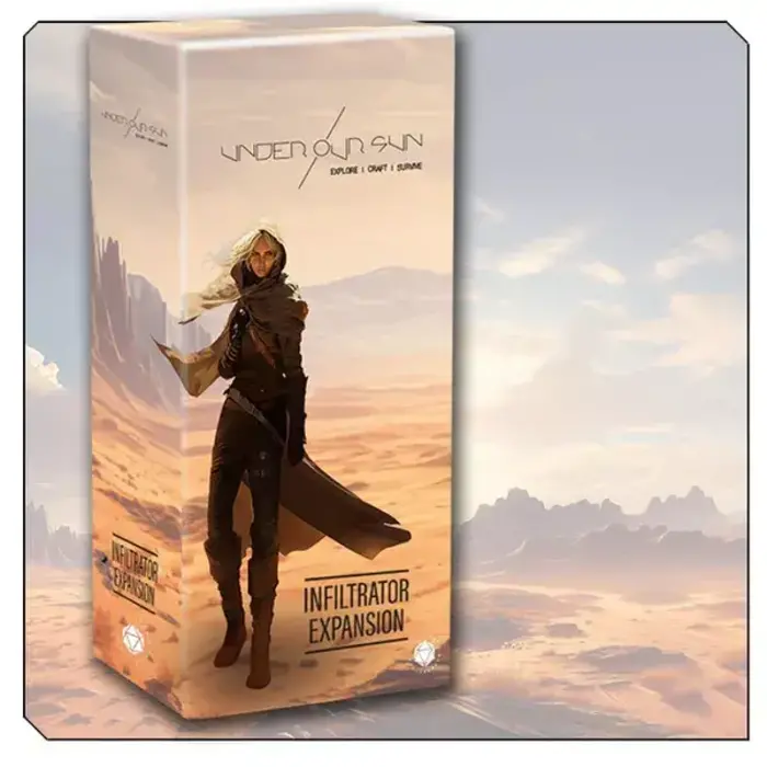 TableTopper Games Under Our Sun: Infiltrator Character Expansion