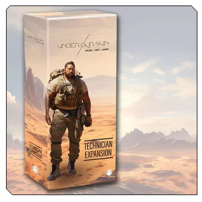 TableTopper Games Under Our Sun: Technician Character Expansion
