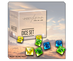 TableTopper Games Under Our Sun: Dice Set