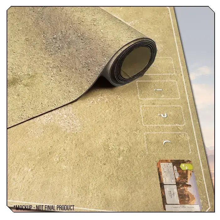 TableTopper Games Playmat - Under Our Sun