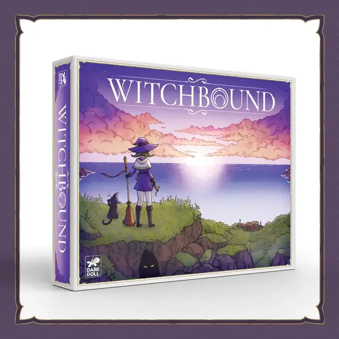Dark Doll Games Witchbound with Wooden Tokens