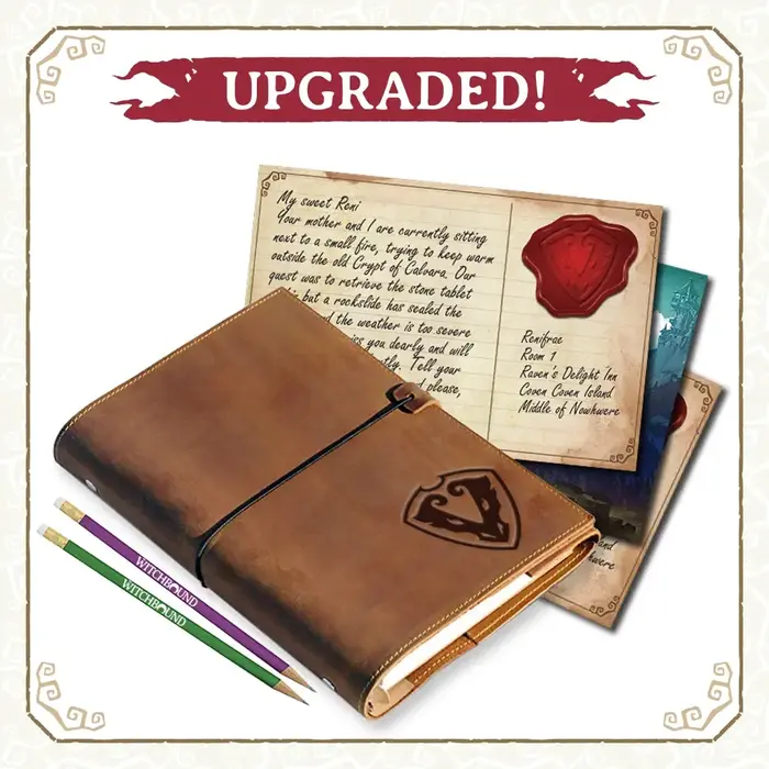 Dark Doll Games Witchbound with Wooden Tokens & Journal Set