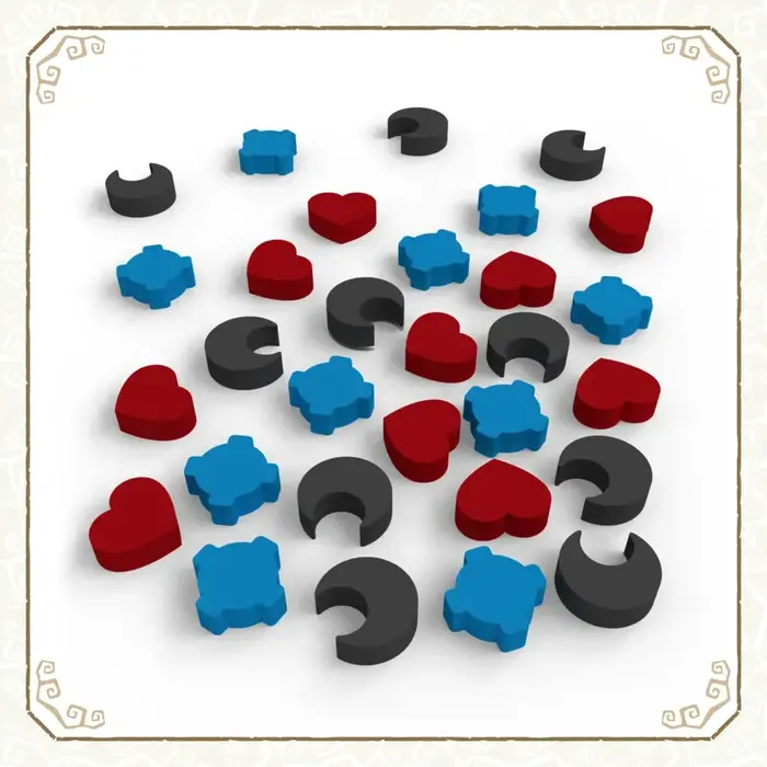 Dark Doll Games Witchbound with Wooden Tokens & Journal Set