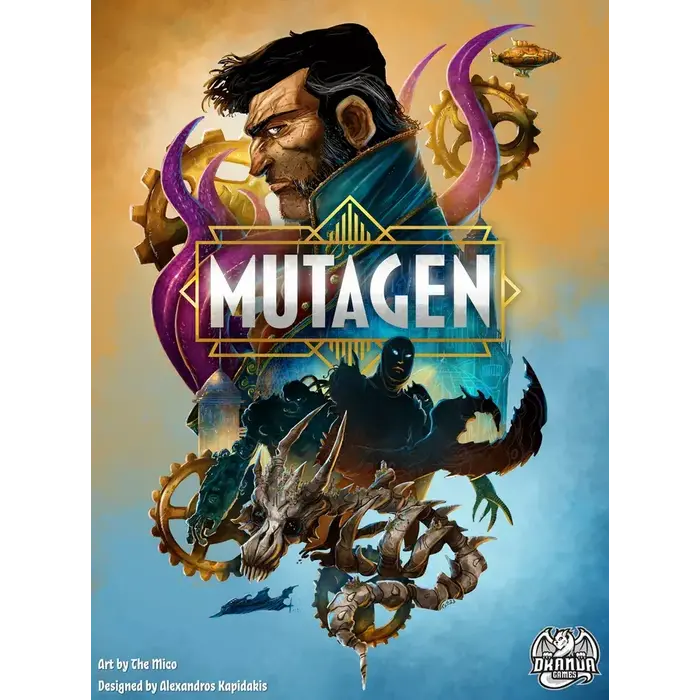 Dranda Games Mutagen: Deluxe Edition