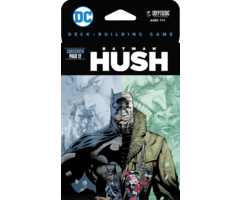 Cryptozoic DC Comics Deck Building Game: Crossover Pack 12 - Hush (Kickstarter Edition)
