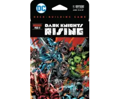 Cryptozoic DC Comics Deck Building Game: Crossover Pack 11 - Dark Knights Rising (Kickstarter Edition)