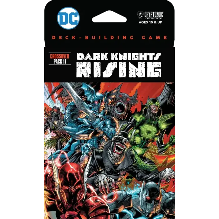 Cryptozoic DC Comics Deck Building Game: Crossover Pack 11 - Dark Knights Rising (Kickstarter Edition)