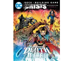 Cryptozoic DC Comics Deck Building Game: Crisis Pack 5 - Dark Nights: Death Metal (Kickstarter Edition)