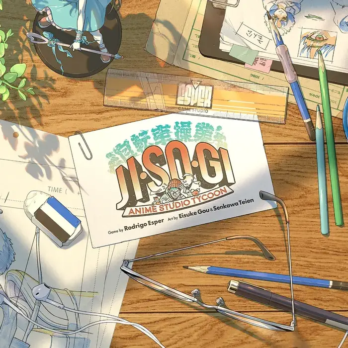 Esper Games Jisogi: Anime Studio Tycoon
