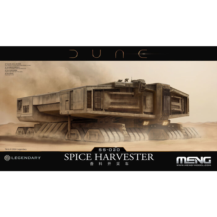 MENG Dune Spice Harvester Model Kit