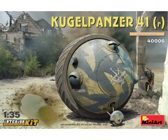 MiniArt Kugelpanzer 41 Model Kit (1:35 Scale)