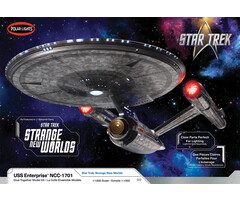 Polar Lights Star Trek USS Enterprise NCC-1701 (Strange New Worlds) Model Kit (1:1000 Scale)