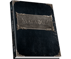 Battle Systems Maladum: Dungeons of Enveron: Deluxe Rulebook