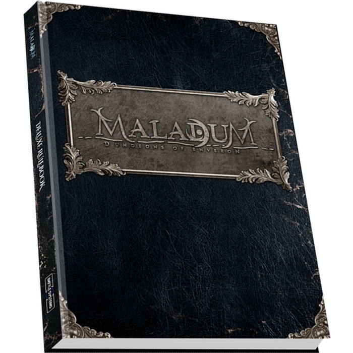 Battle Systems Maladum: Dungeons of Enveron: Deluxe Rulebook