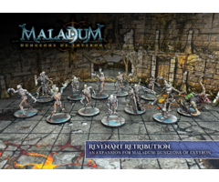 Battle Systems Maladum: Dungeons of Enveron: Revenant Retribution Expansion