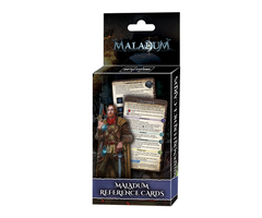 Battle Systems Maladum: Dungeons of Enveron: Reference Cards