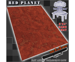 Table War Playmat - F.A.T. Mats (Fatmats): 6' x 4' Red Planet