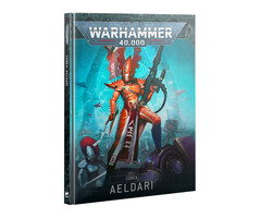 Games Workshop Warhammer 40K: Aeldari - Codex (10th Edition)