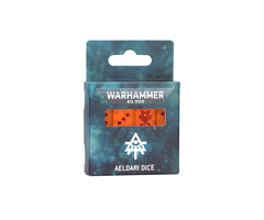 Games Workshop Warhammer 40K: Aeldari - Dice (2025)