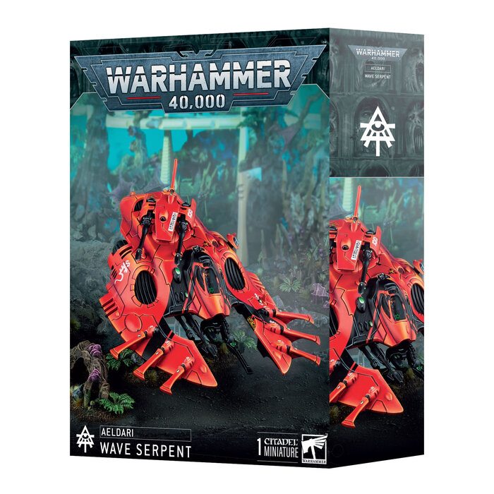 Games Workshop Warhammer 40K: Aeldari - Wave Serpent