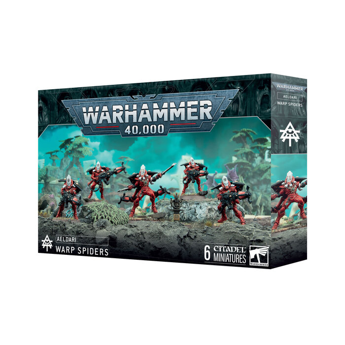 Games Workshop Warhammer 40K: Aeldari - Warp Spiders