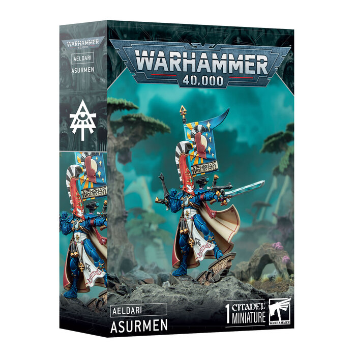 Games Workshop Warhammer 40K: Aeldari - Asurmen