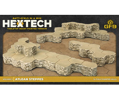 Gale Force Nine Battlefield in a Box: Hextech Atlean Steppes (Version 3)