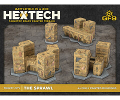 Gale Force Nine Battlefield in a Box: Hextech The Sprawl