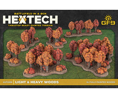 Gale Force Nine Battlefield in a Box: Hextech Autumn Woods Light & Heavy