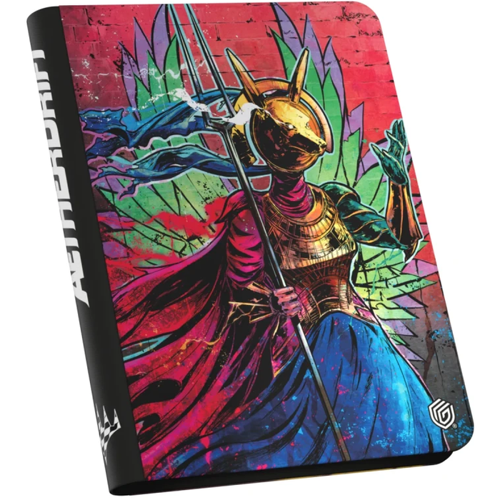 Ultimate Guard 9-Pocket Xenoskin Zipfolio - MTG Aetherdrift -