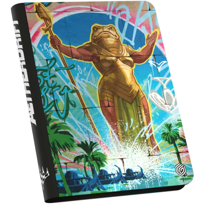 Ultimate Guard 9-Pocket Xenoskin Zipfolio - MTG Aetherdrift -