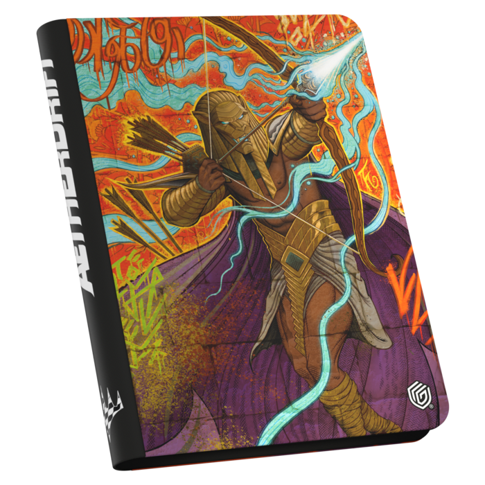 Ultimate Guard 9-Pocket Xenoskin Zipfolio - MTG Aetherdrift -