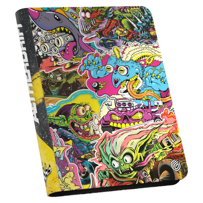 Ultimate Guard 9-Pocket Xenoskin Zipfolio - MTG Aetherdrift -