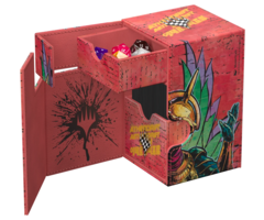 Ultimate Guard Deck Box - Flip 'n' Tray (100+) MTG Aetherdrift -