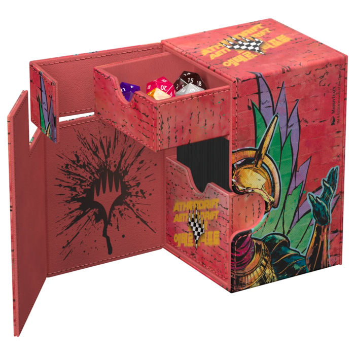 Ultimate Guard Deck Box - Flip 'n' Tray (100+) MTG Aetherdrift -